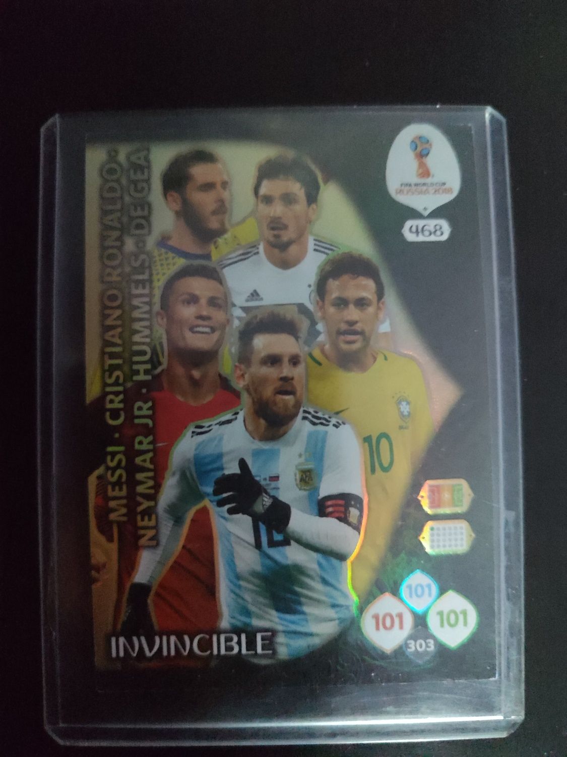 WORLD CUP RUSSIA 2018 Invincible
