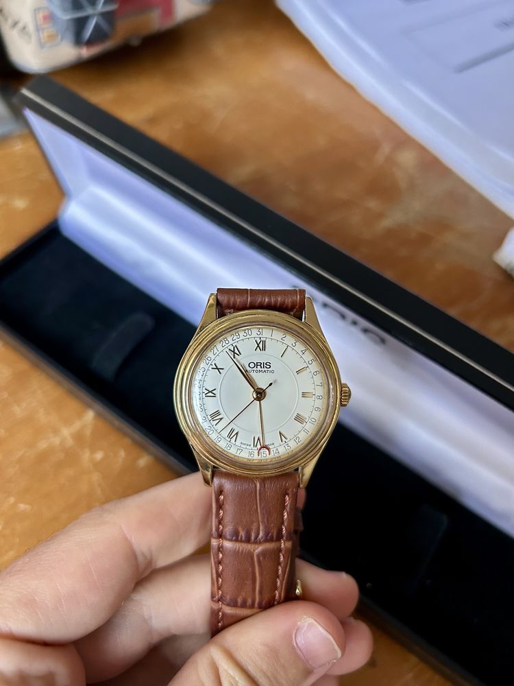 Oris Automatico Pointer Date