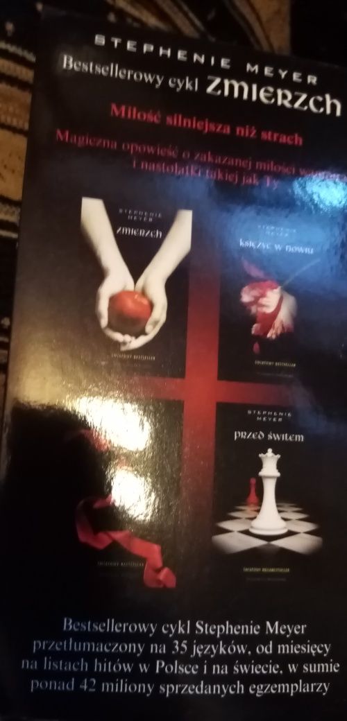 Stephenie Meyer- Saga Zmierzch.Stare wydanie