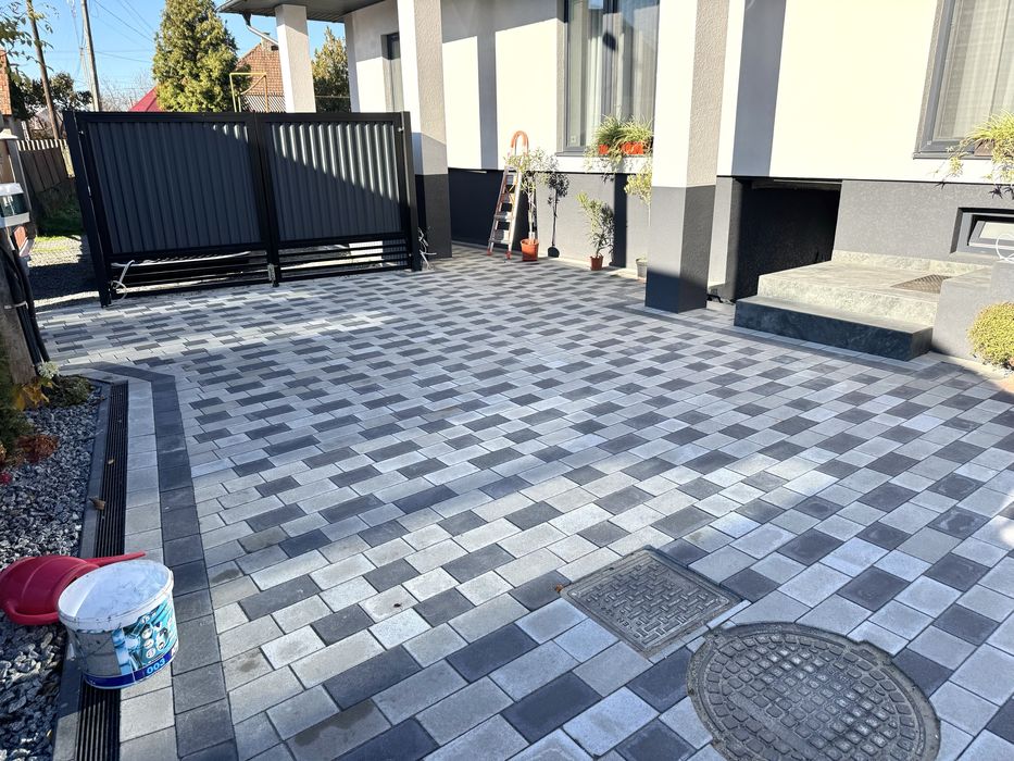 Оренда будинка, Перше заселення