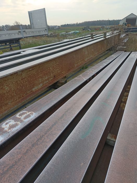 Konstrukcja hali 18x30x4.70 m