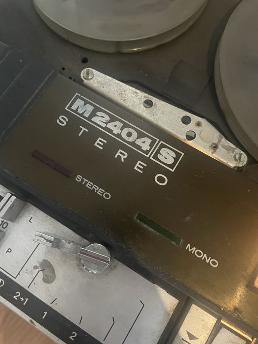 Magnetofon szpulowy unitra M2404S