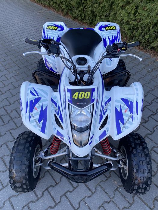 Suzuki LTZ 400*XRW*Po remoncie*transport yfz trx raptor