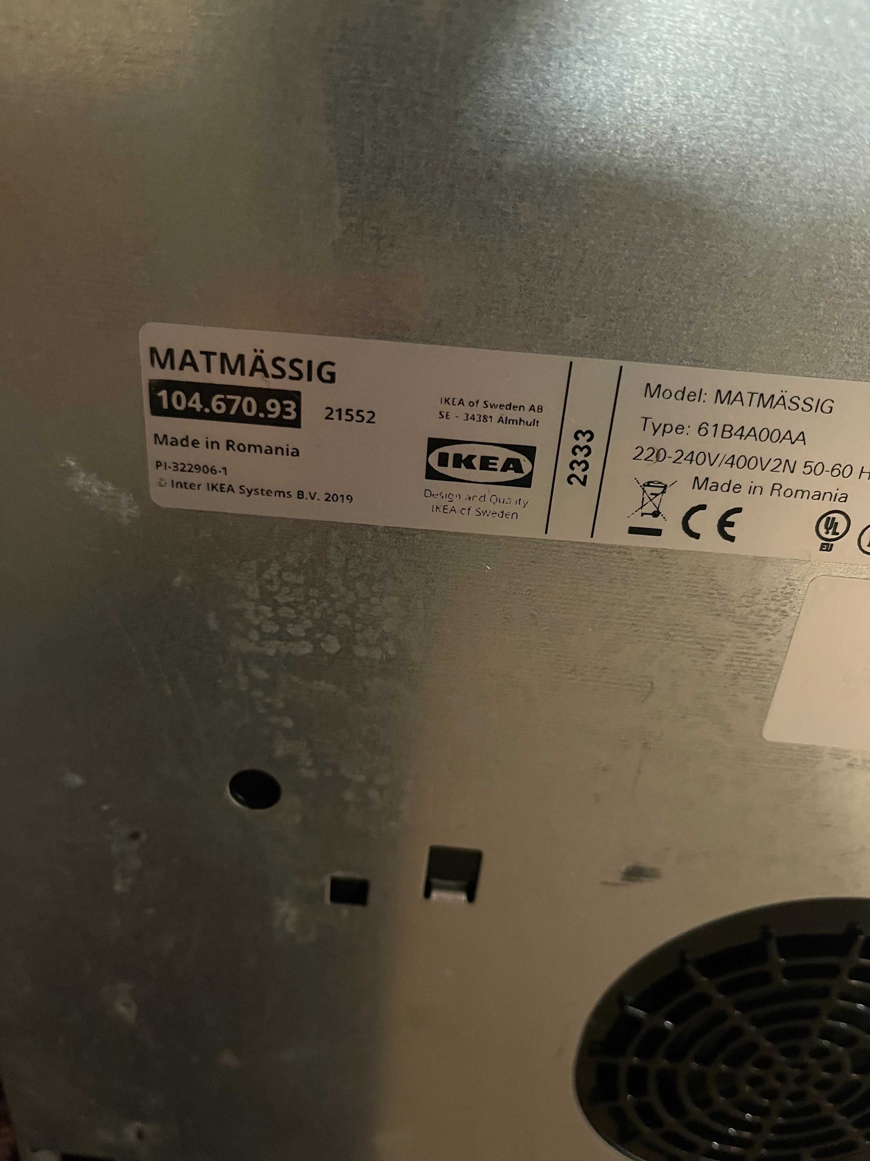 Płyta indukcyjna Electrolux Matmassig 104.670.93 58cm