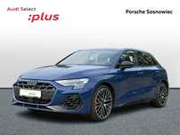 Audi S3 TFSI Quattro S tronic 333KM Navi, Klima, Kamera, Virtual, FV 23%
