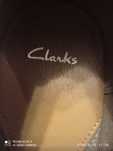 Buty Clarks, niska koturna