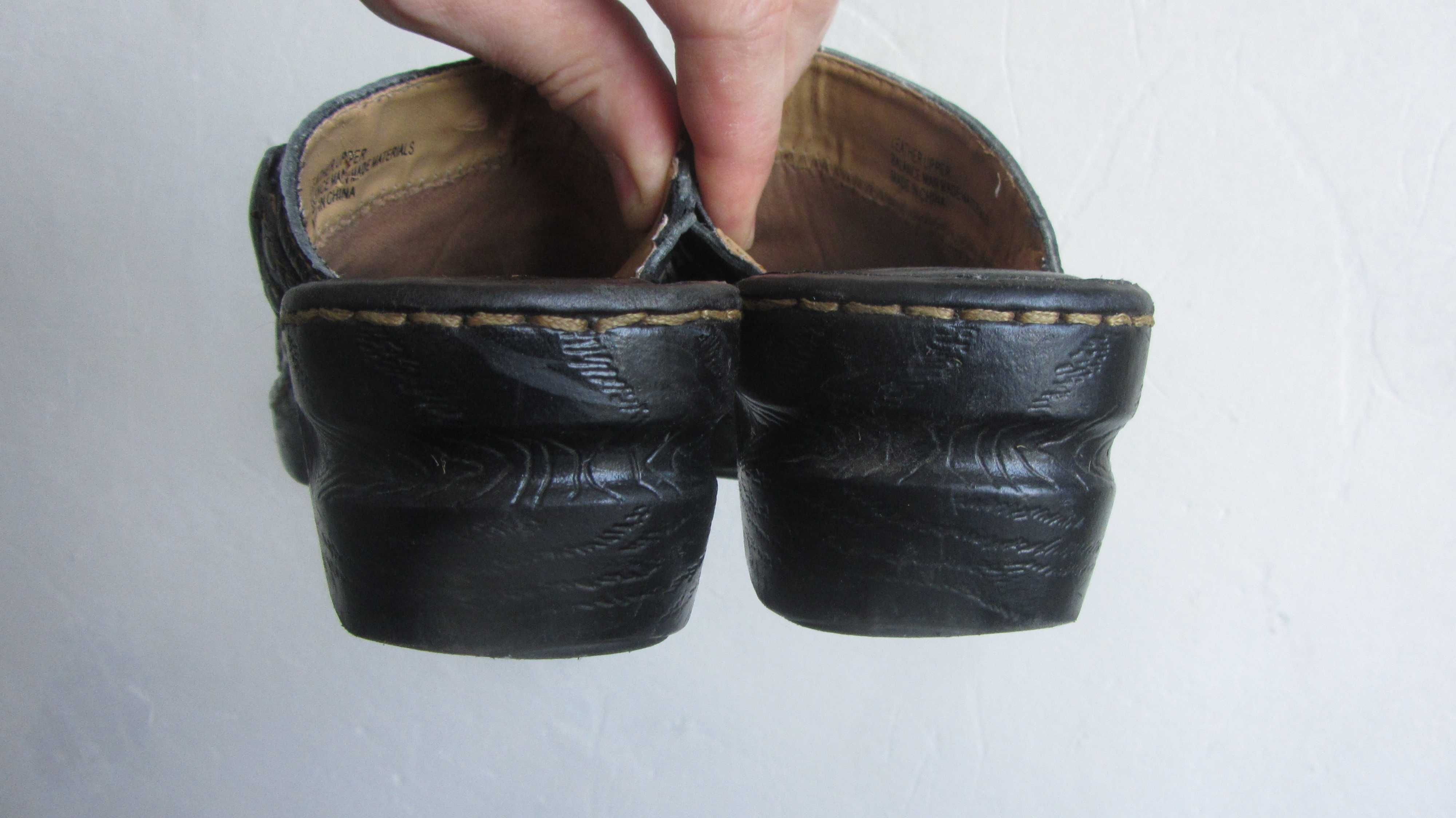 Босоножки кожаные b.o.c  Born Concept Летние сандалии стелька 23 см