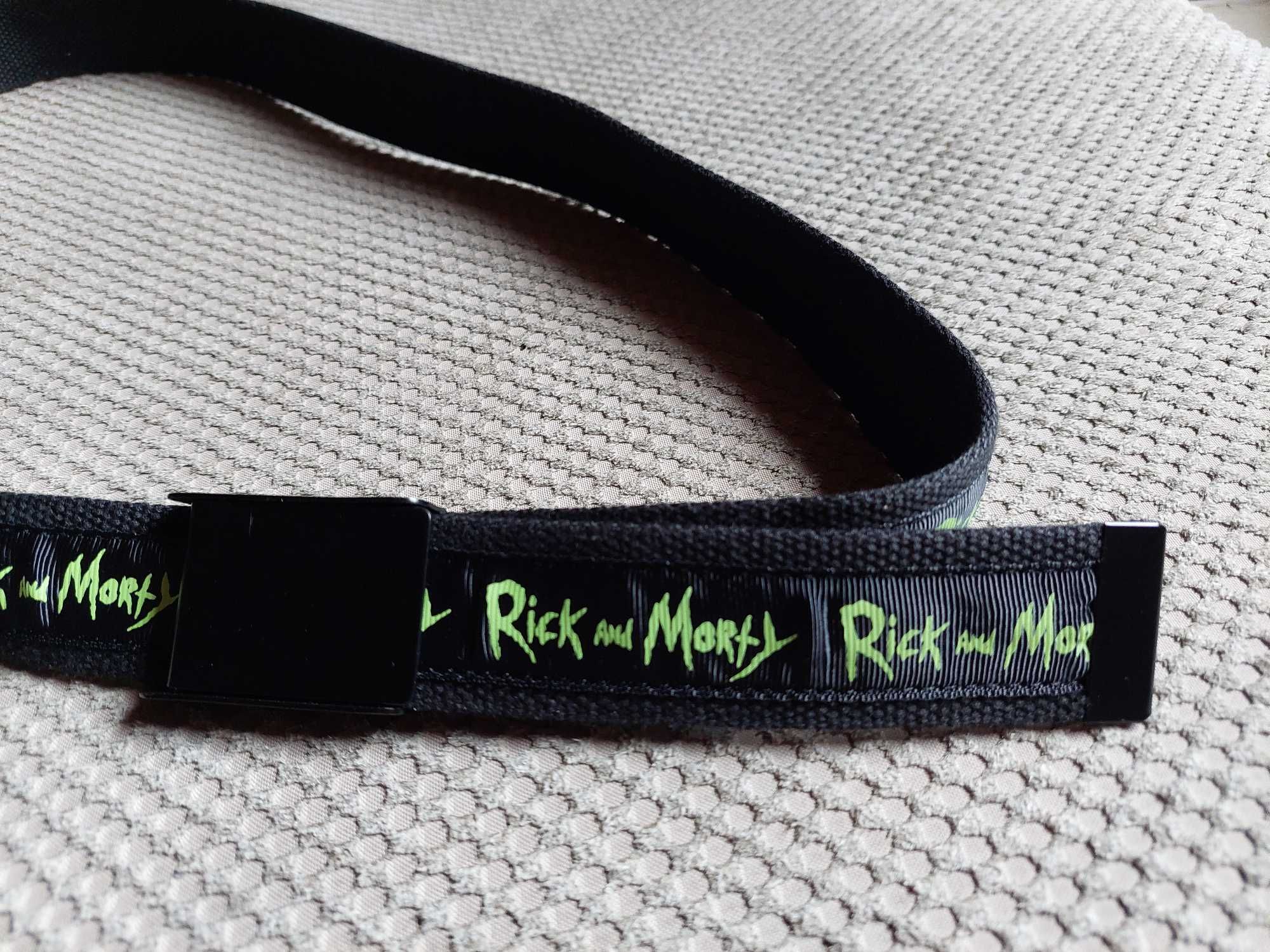 CROPP materiałowy pasek do spodni Rick and Morty