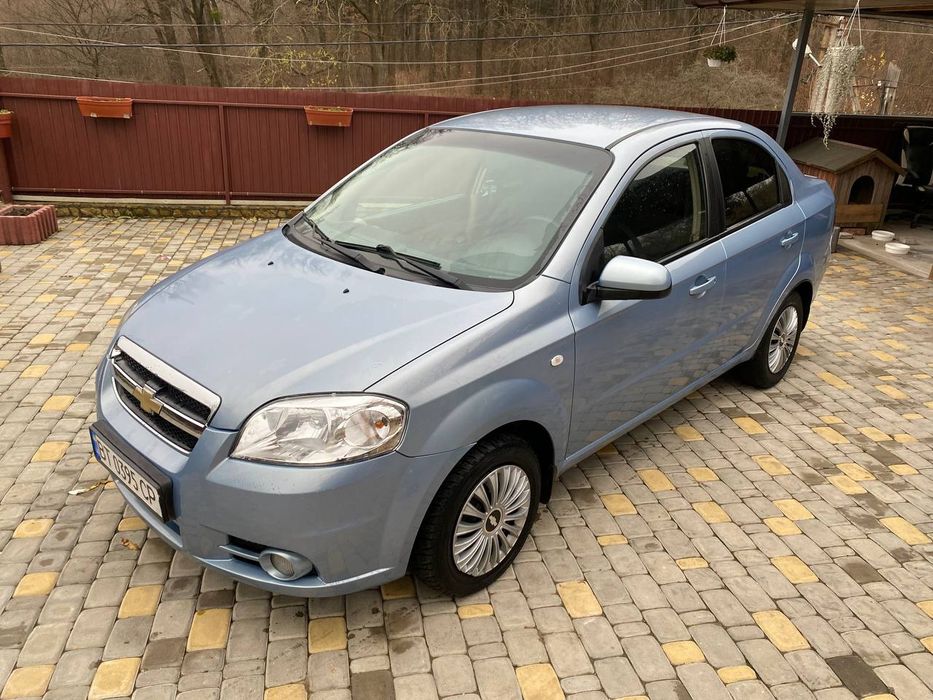 Продам Chevrolet Aveo Автомат в ідеальному стані