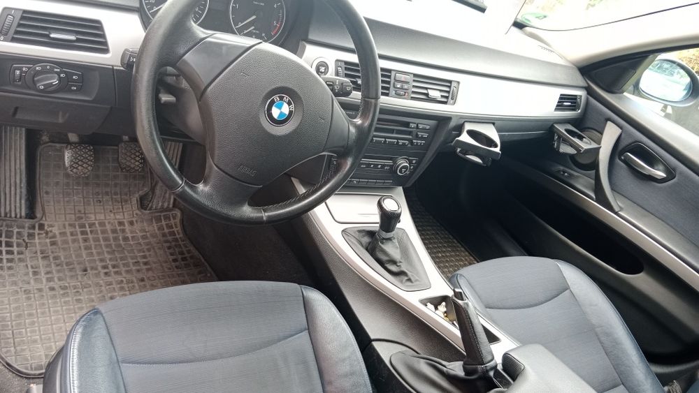 BMW e91 320d 163km 2006