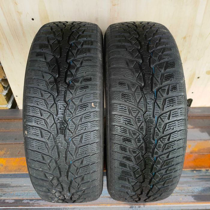 Opony zimowe Nokian Wr D4 215/65/16 2 sztuki 7,5mm