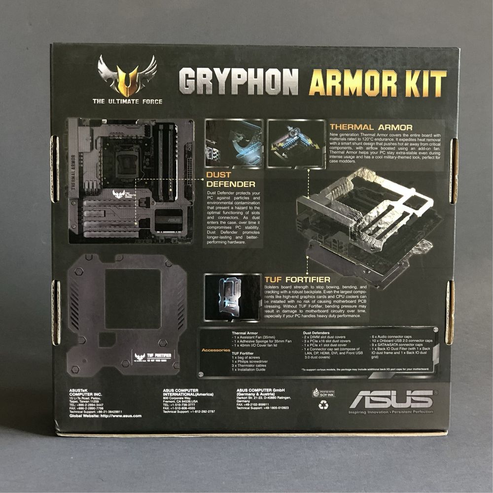 Радиатор Asus Gryphon Armor Kit