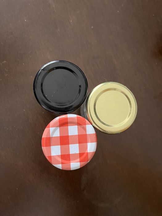 Frascos vidro 40ml tampa metal