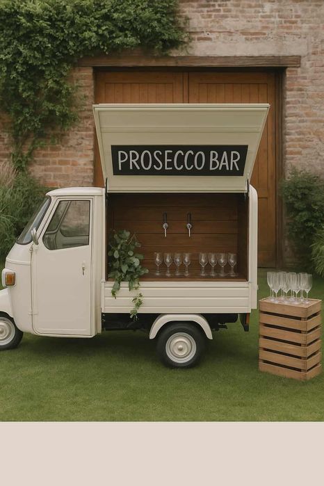 Prosecco Van, mobilny bar