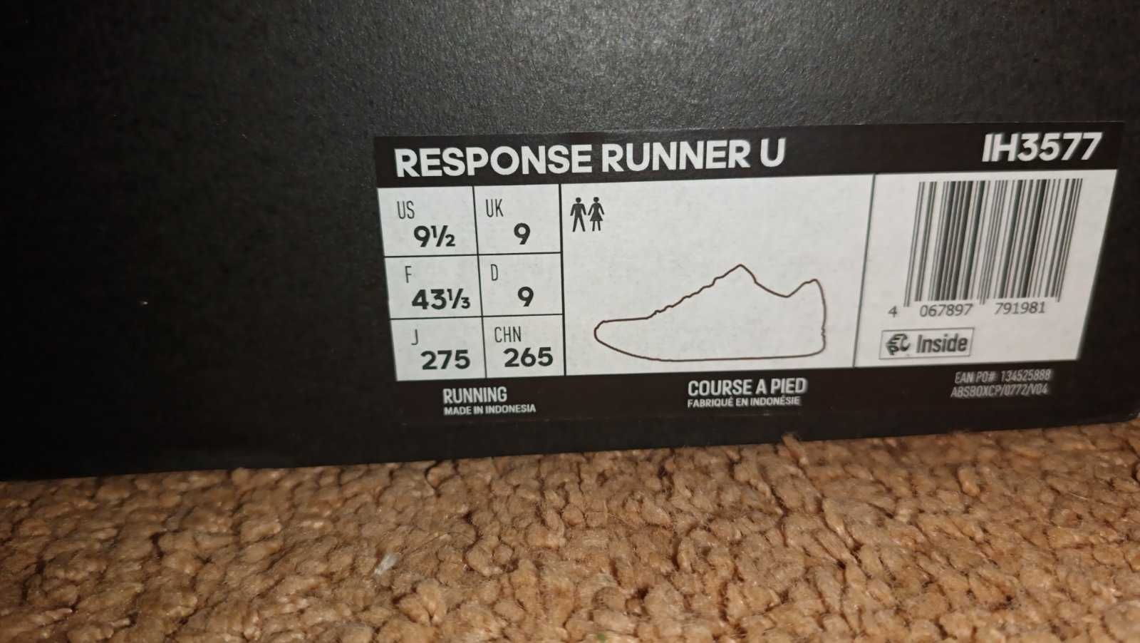 adidas Response Runner U IH3577 original