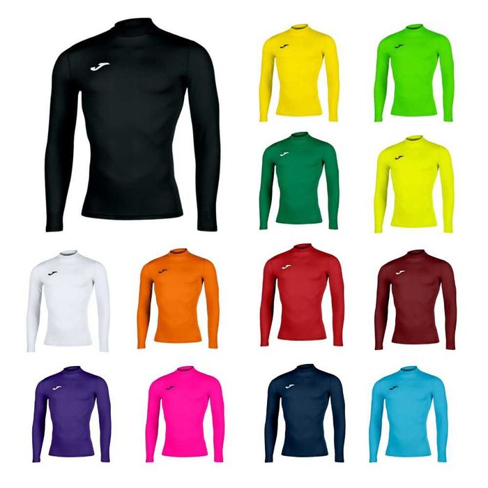 Koszulka JOMA termo do sportów drużynowych treningowa obcisła sportowa