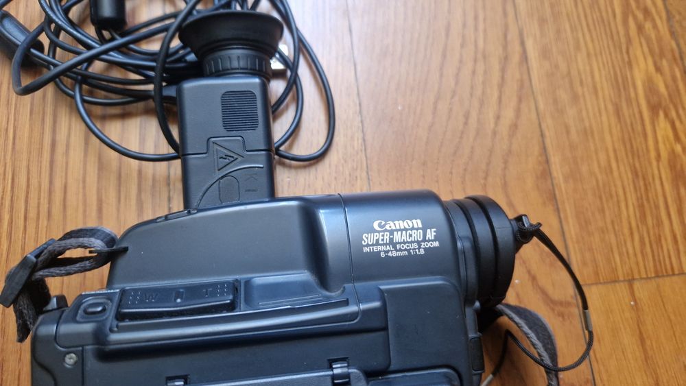 Camera Filmar video 8 Canon