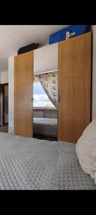 Szafa pax Ikea z akcesoriami