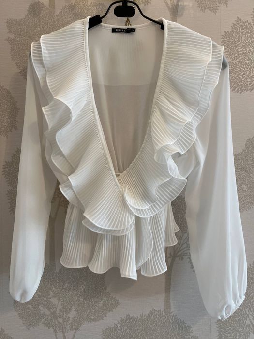 Біла блуза Nuna Lie