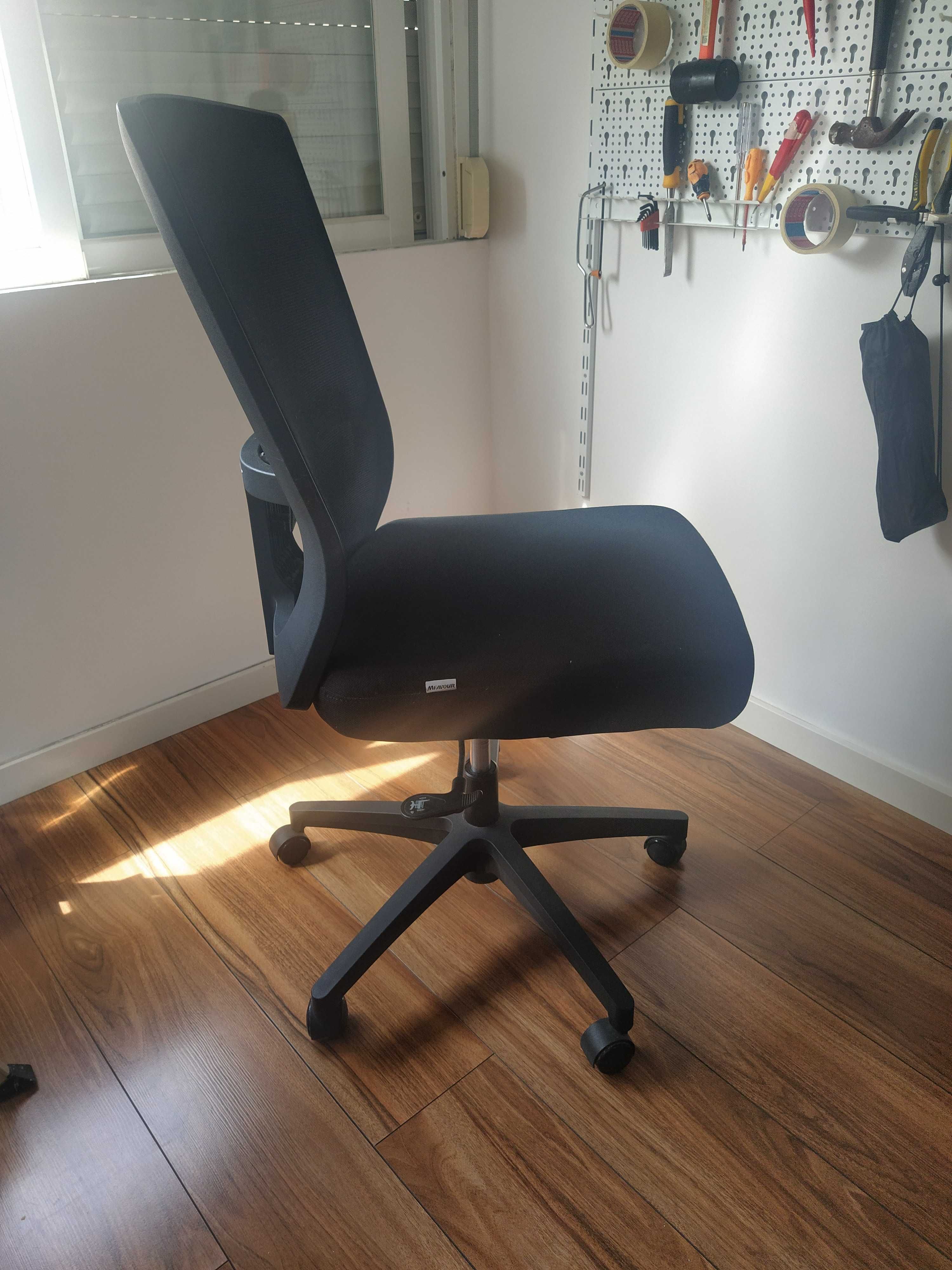 Cadeira escritório secretária ergonómica Mfavour