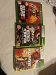 Red Dead Redemption 2 + 1 ,Dodatek Undead Nightmare i Max Payne 3 xbox