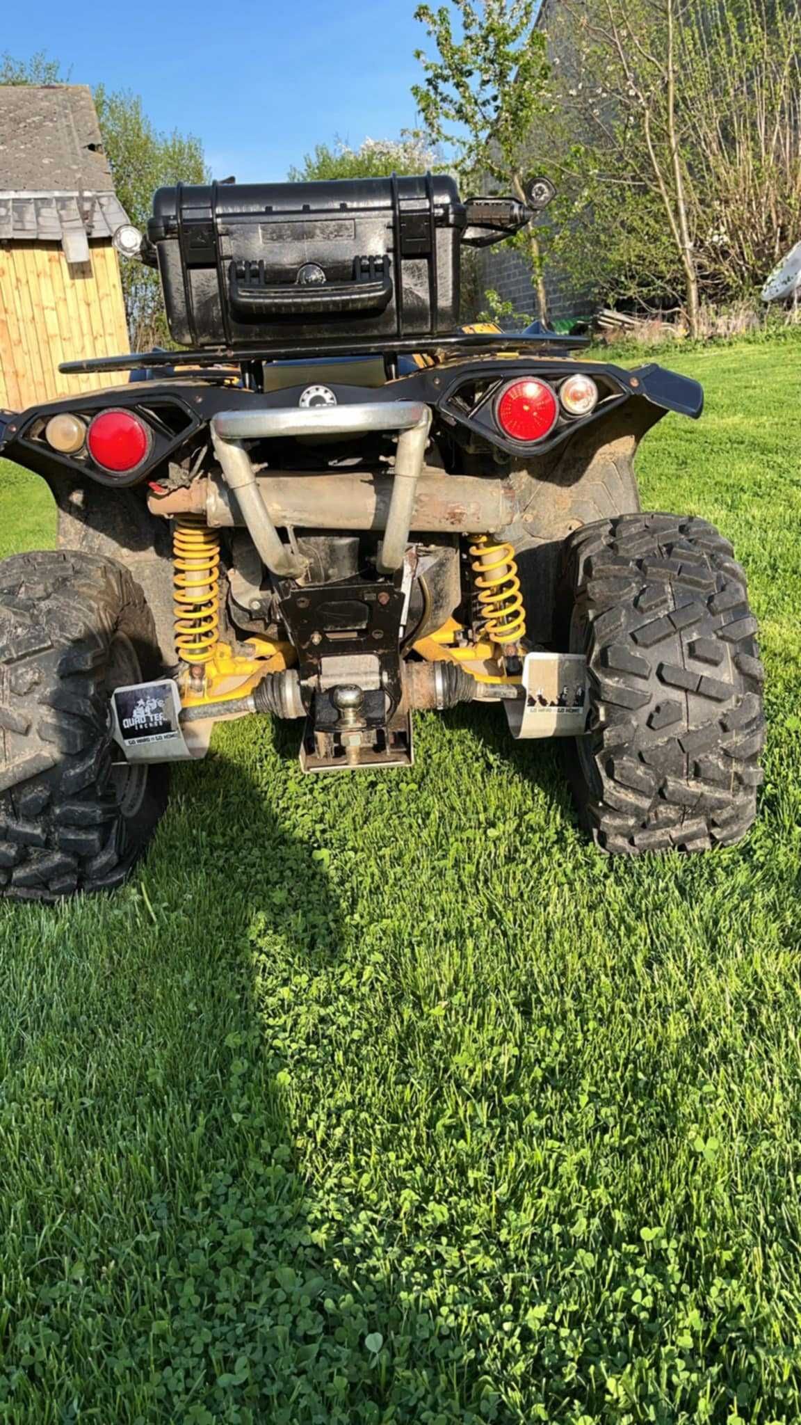Can-Am Renegade 1000 - nowe Bighorn  - Zarejestrowany