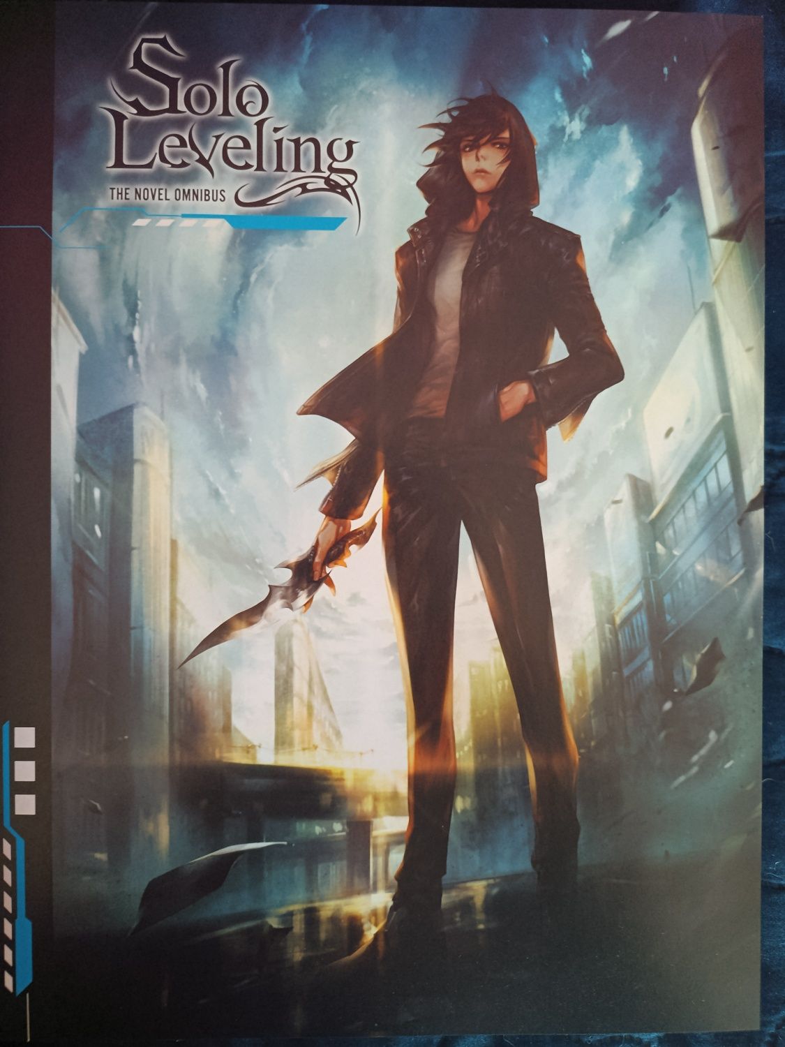 Solo Leveling The novel Obnibus wydanie angielskie.