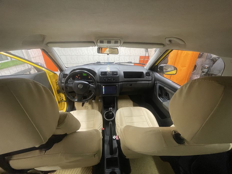 Skoda Fabia  2014 1.2 ГБО універсал