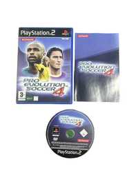 PES Pro Evolution Soccer 4 PS2