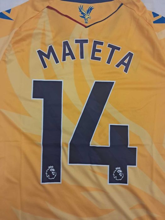 Koszulka Meczowa Jean Mateta Crystal Palace Premier League Rozmiar XL