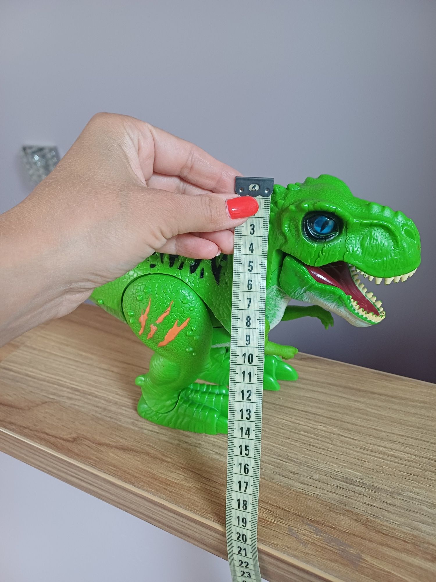 ROBO Alive Attacking T-Rex series 2 Dinozaur Zuru z 2020 roku