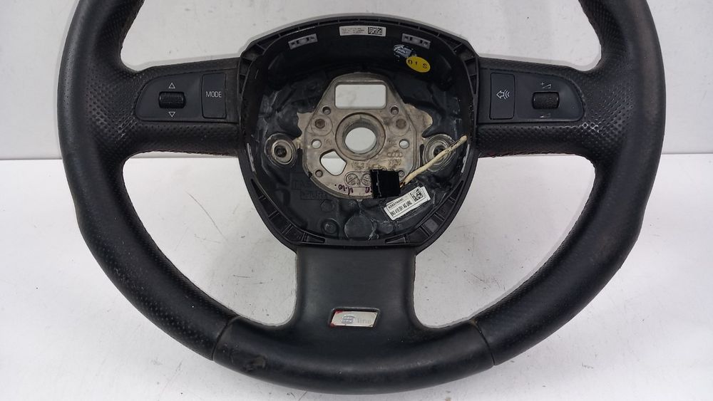 Audi A4 B7 S-Line Kierownica Skóra Multifunkcja