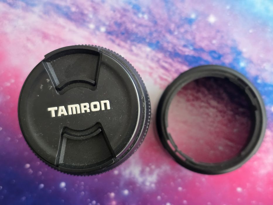 Objetiva Tamron 70/300 para Canon