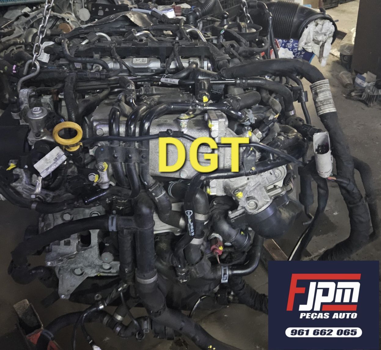 MOTOR VW 1.6 TDI 2017 REF DGT