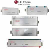 NMC LG-chem Акумулятори LGX е10e33,34,41,61,66,71,78 3.7V електроавтов