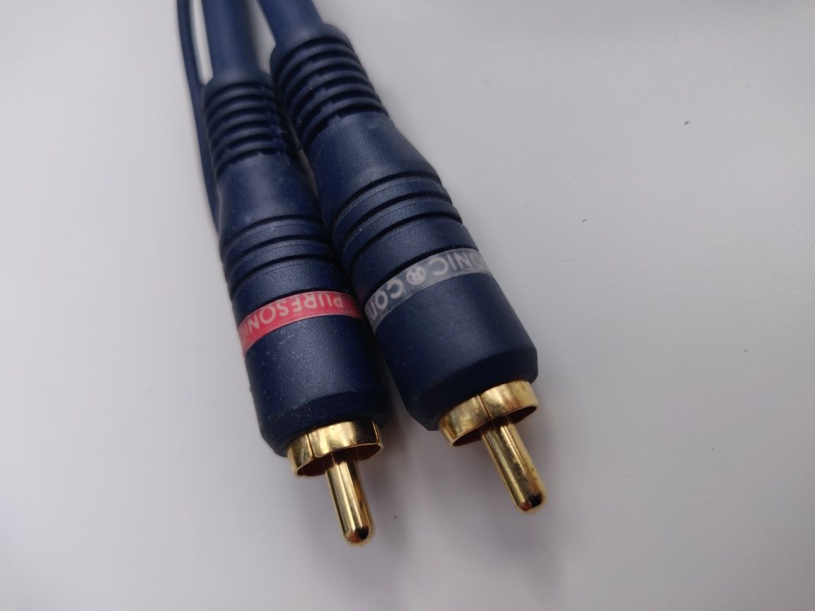 Kabel audio Puresonic RCA OFC