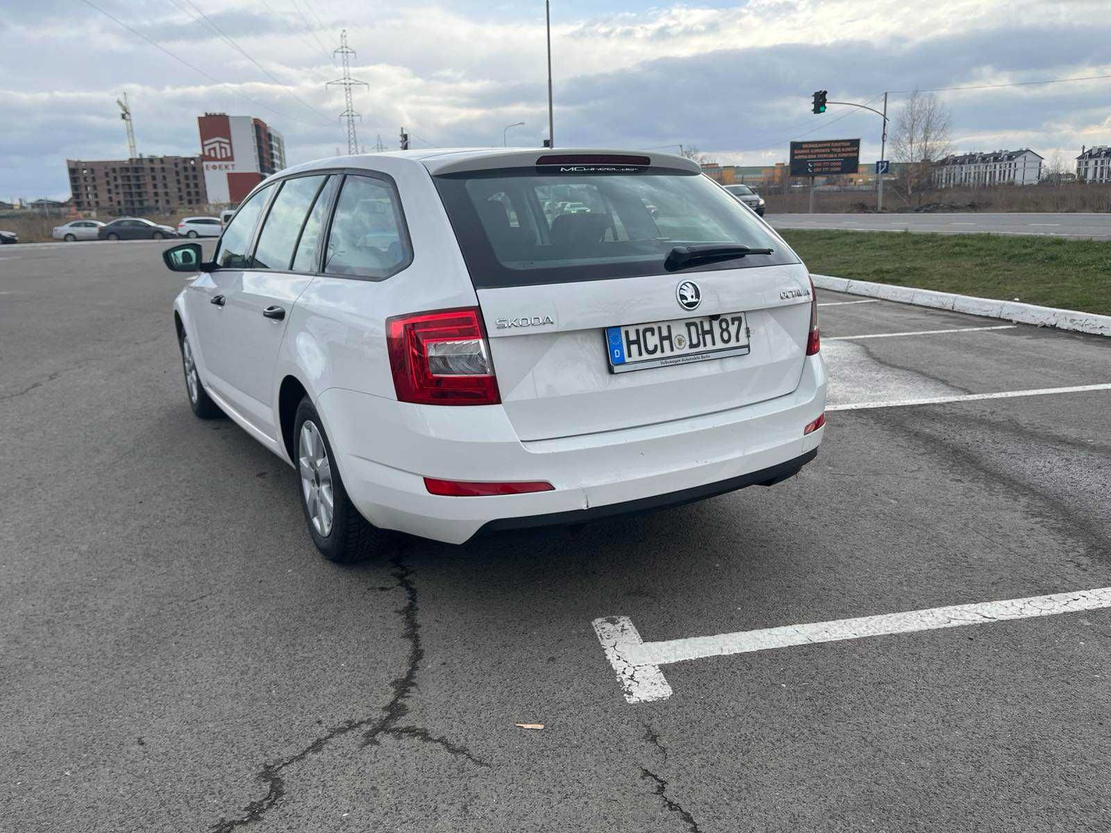 Skoda Octavia A5 2015 універсал