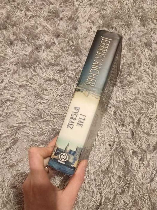 książka I tak wygrasz, Jeffrey Archer