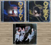 CD Black Sabbath - ‎Heaven And Hell / Ozzy Osbourne 80, 91
