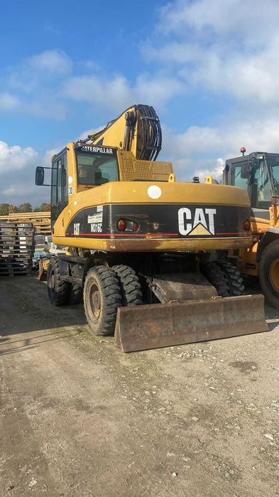 Caterpillar 316 C  Koparka kołowa CAT 316 C