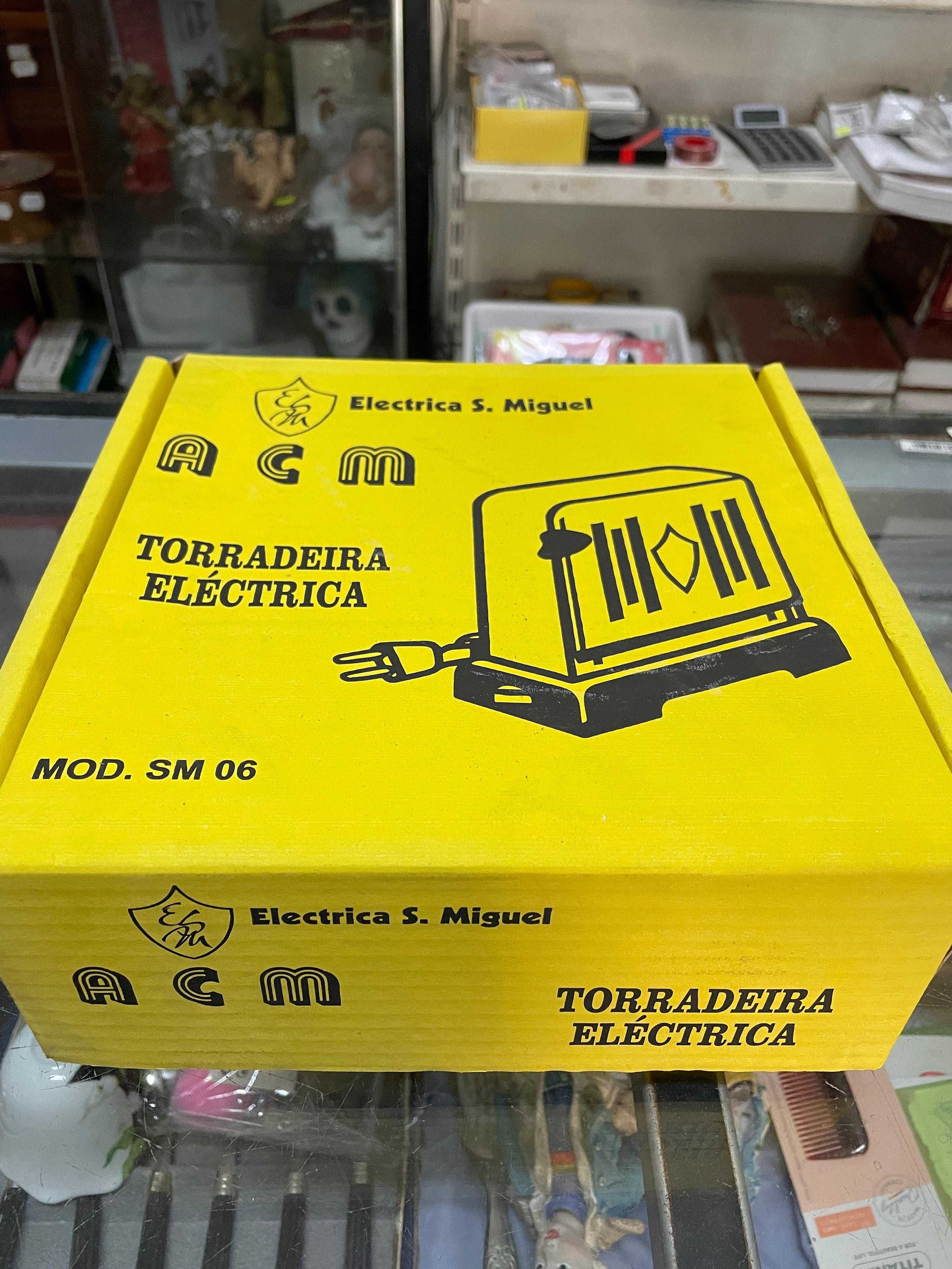 Torradeira Elétrica, ACM ELECTRICA S.MIGUEL (preço NEGOCIÁVEL)