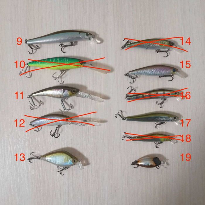Воблери OSP, ZipBaits, Jackall, DUO, Smith, YoZuri