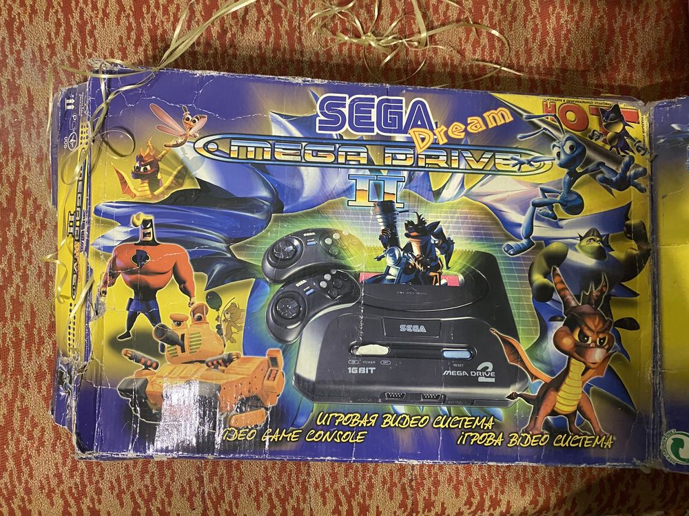 Sega компʼютерна гра