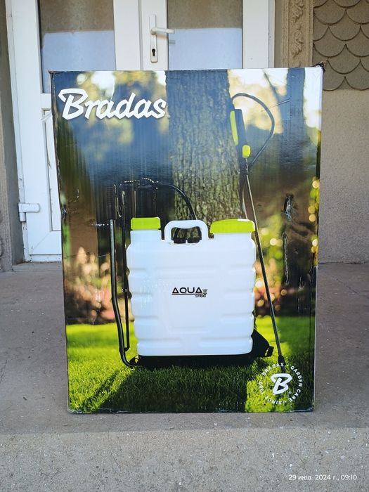 Продам опрыскиватель Bradas 16л.