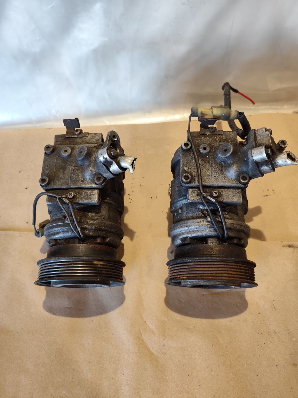 Компресор кондиціонера Land Rover Freelander l . 2.0 d  1996-2003p.