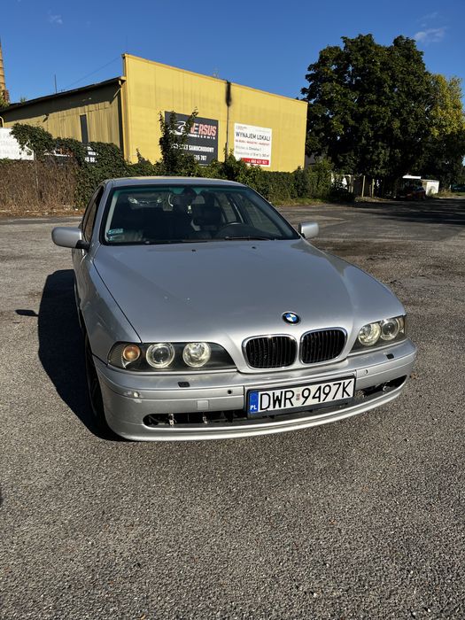 BMW e39 530i z LPG