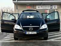 PRZEPIĘKNY! LPG MERCEDES A klasa z salonu PL pilna sprzedaż