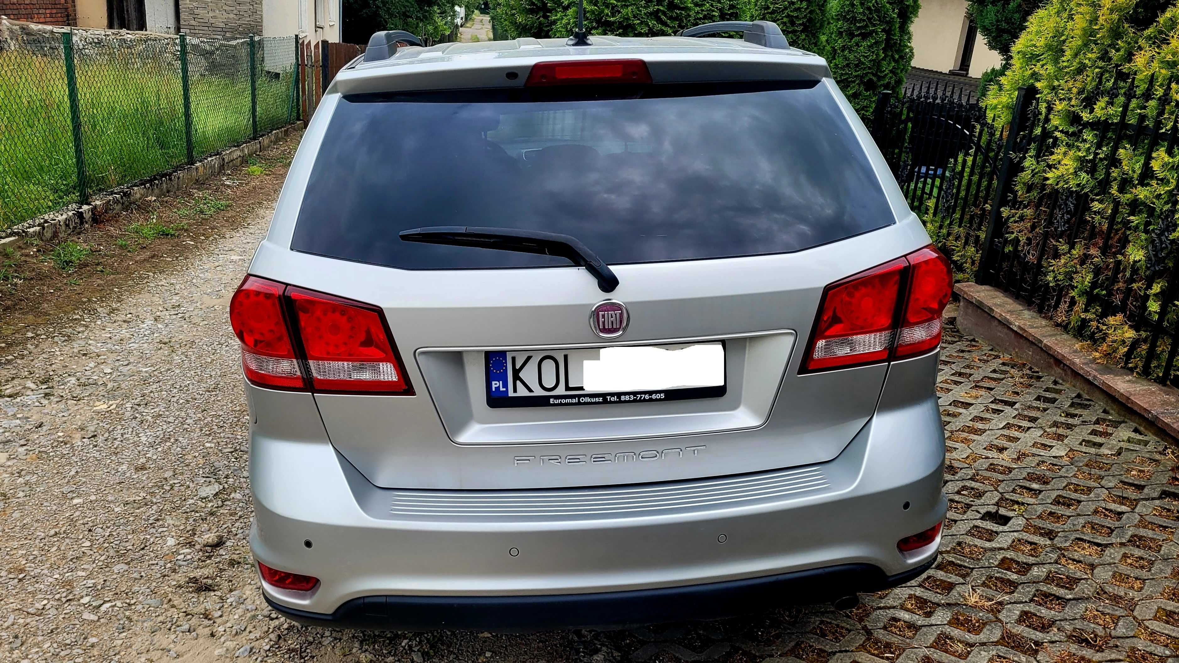 Fiat freemont 2.0 multijet 140hp  , 7os.