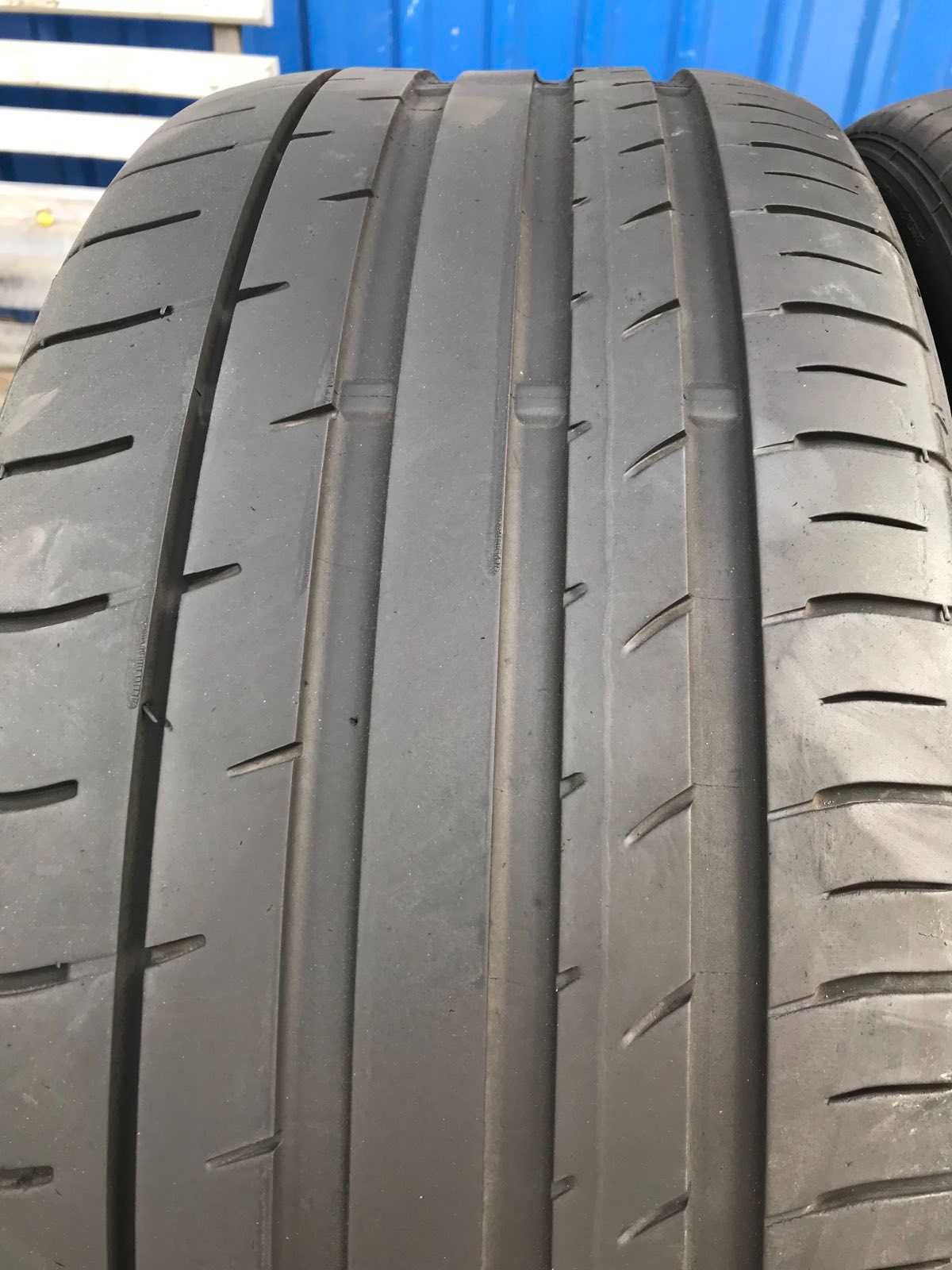 Шини Falken 245/45r18 Пара літо б/у склад Оригінал