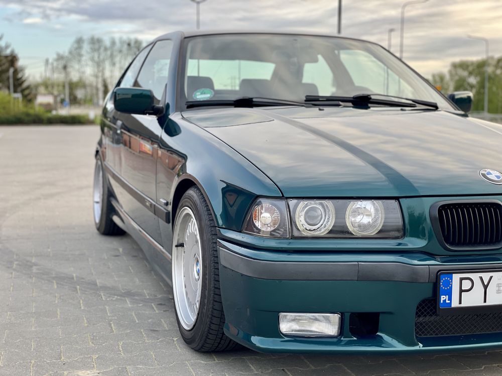 BMW Compact E36 316i M-Pakiet KLIMA Grzane Fotele